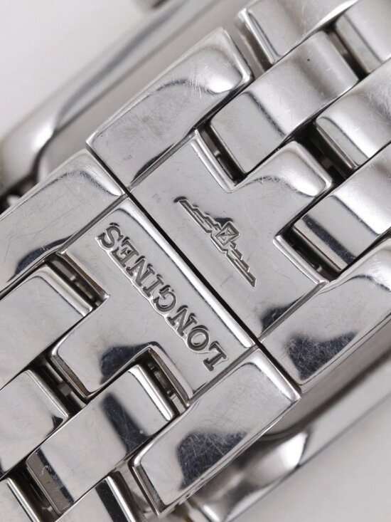 LONGINES Dolce Vita Watches L5.655.4 Silver NavyDial Stainless Steel Quart... main image 10